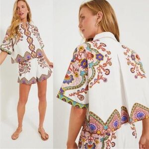 Cleobella Jeni Blouse Size XS